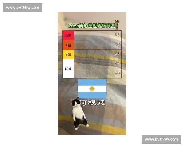 2026世界杯竞猜，谁能成为下一匹黑马，球迷们都在猜测！